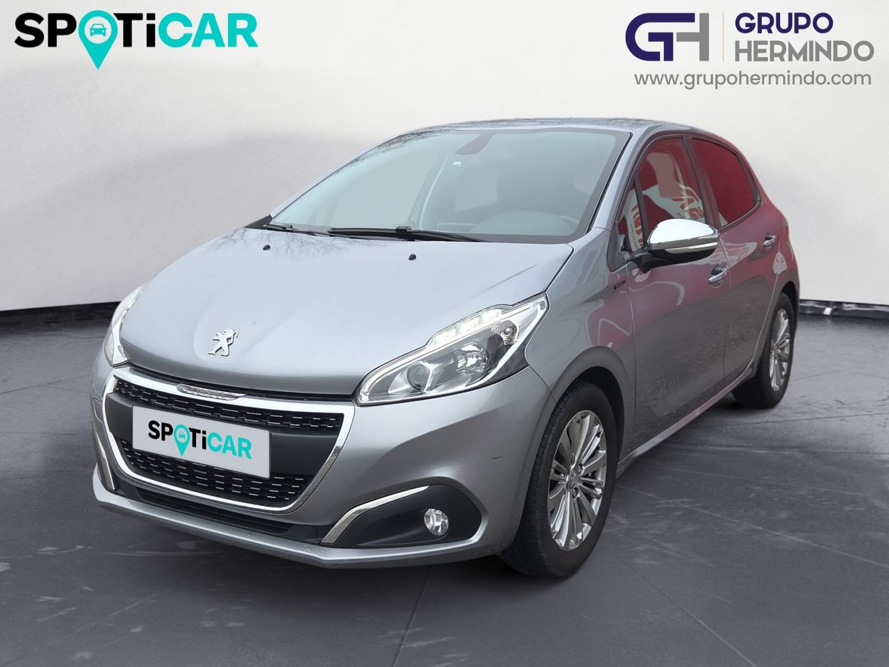 Peugeot 208 SIGNATURE PURE TECH 82 CV  - Foto 2