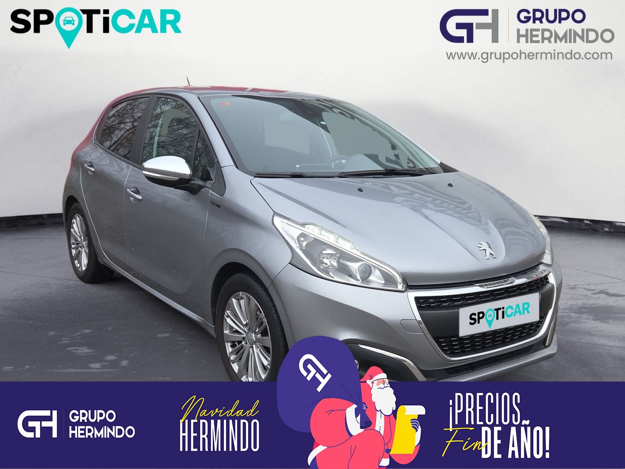 Peugeot 208 SIGNATURE PURE TECH 82 CV  - Foto 2