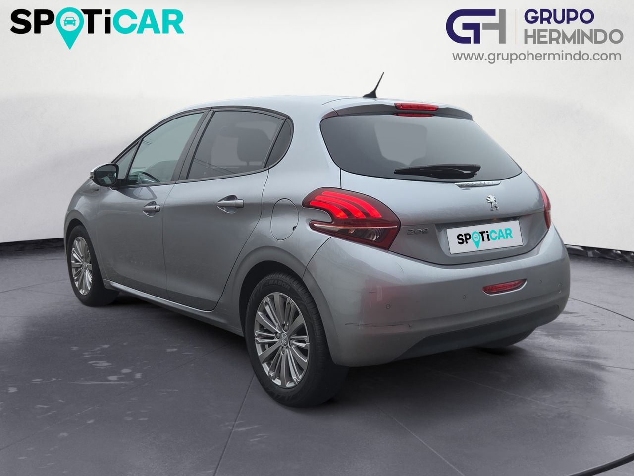 Peugeot 208 SIGNATURE PURE TECH 82 CV  - Foto 2