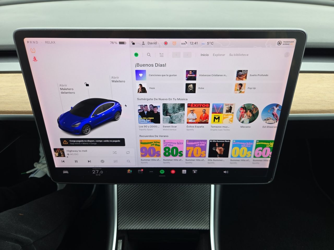 Tesla Model 3 GRAN AUTONOMIA 4WD  - Foto 2