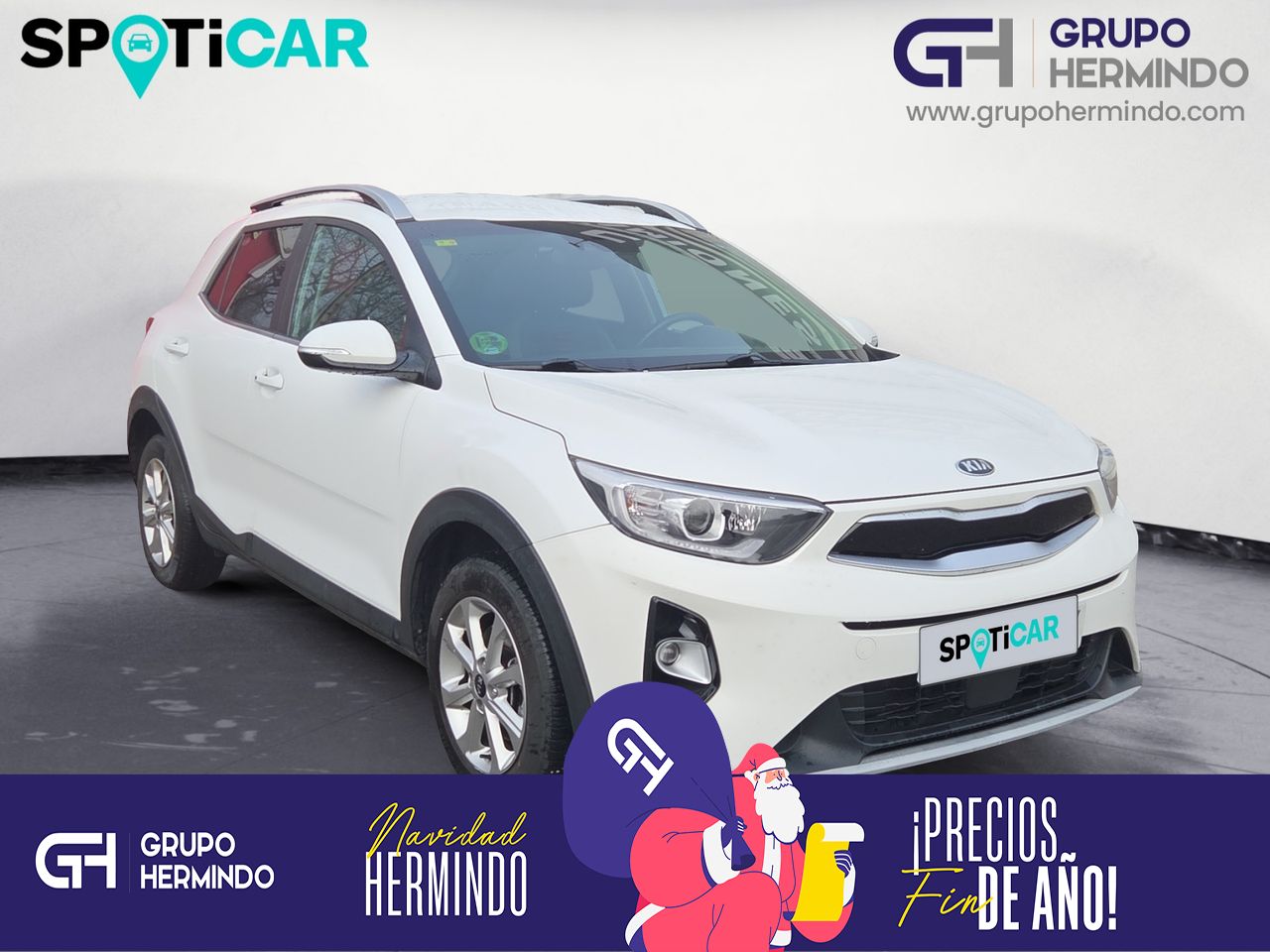Kia Stonic 1.2 CVVT TECH 84 CV  - Foto 2