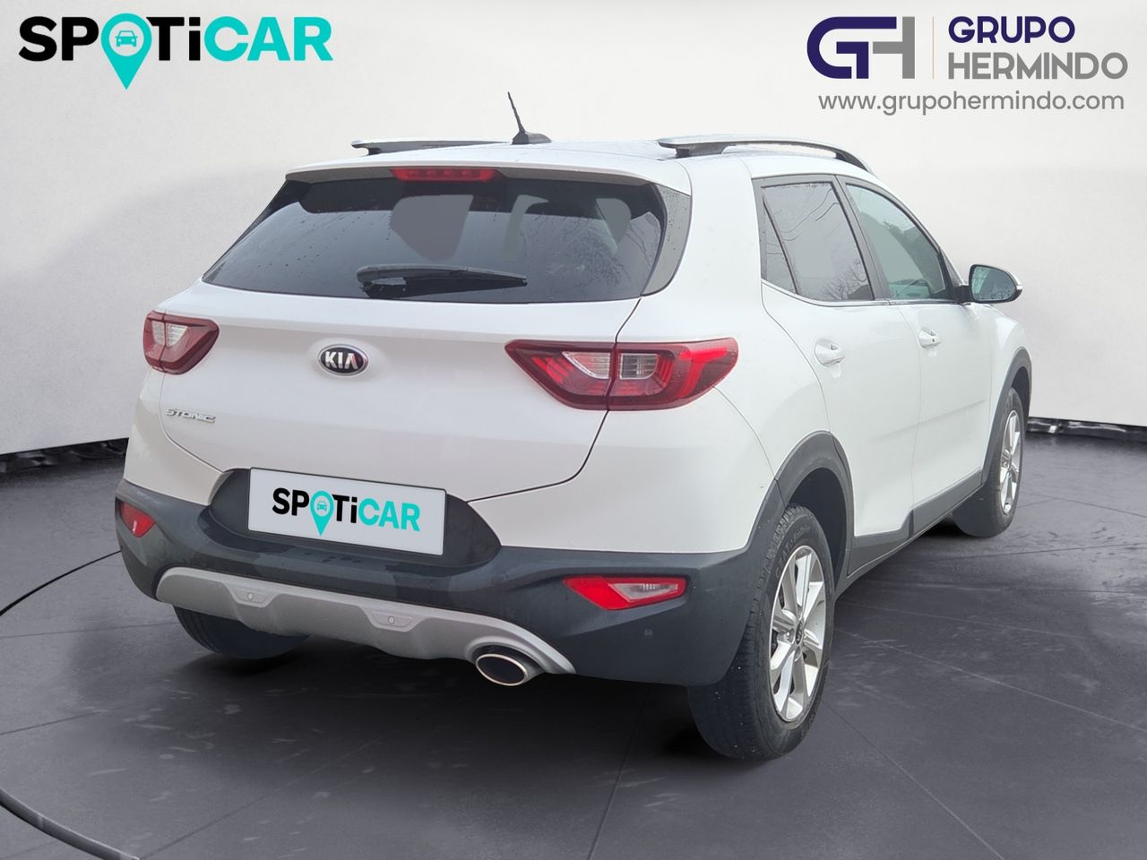 Kia Stonic 1.2 CVVT TECH 84 CV  - Foto 2