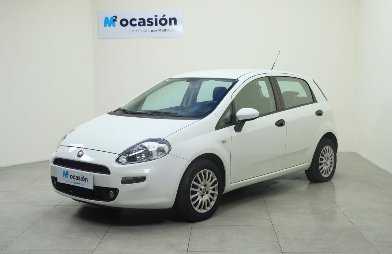 Fiat 500c blanco  de segunda mano - fiat punto 2015 /