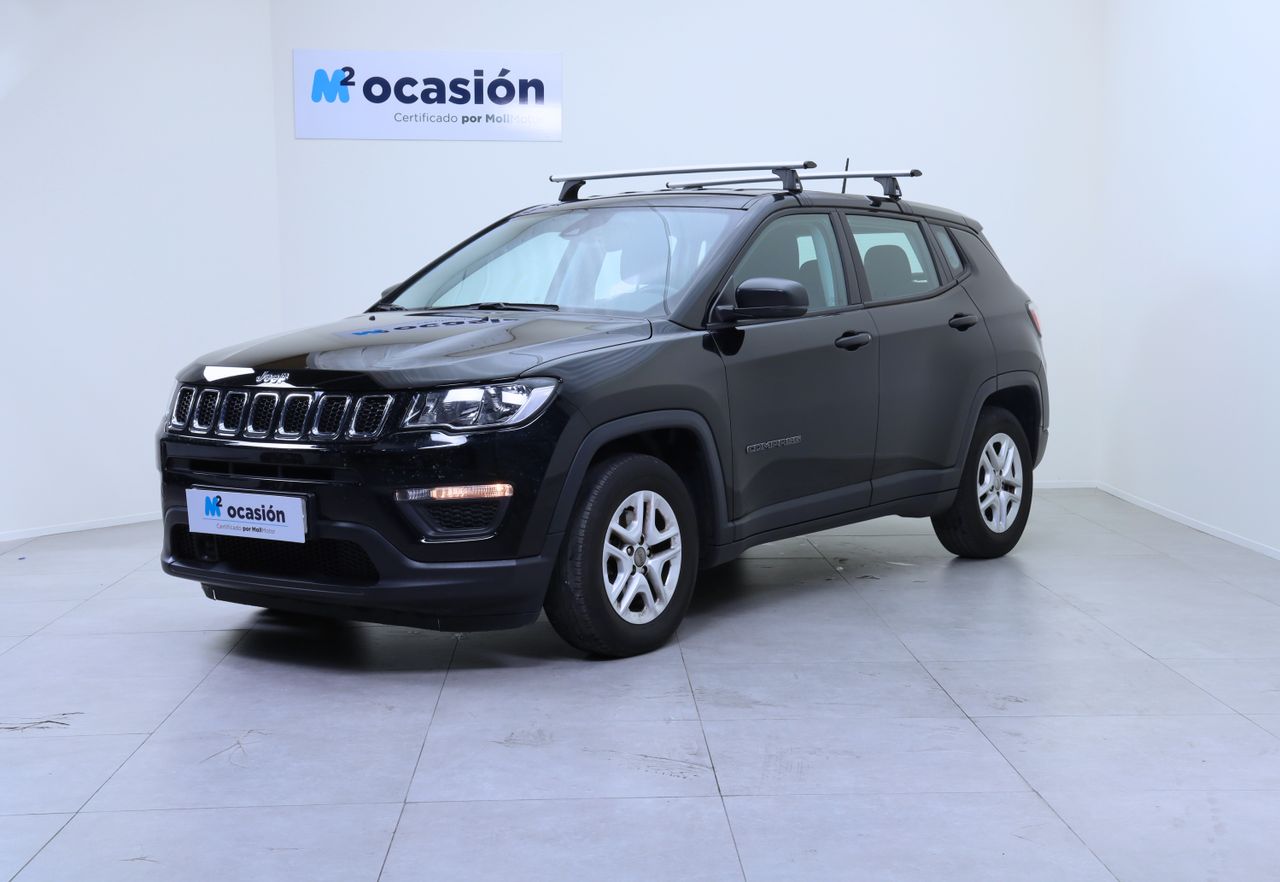 Jeep compass 140cv  de segunda mano - jeep compass 2020 /