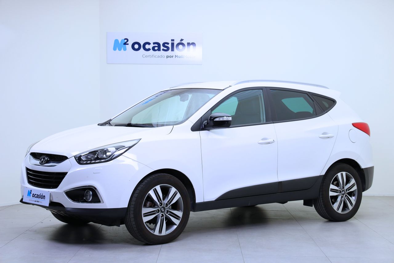 Hyundai i30 cambio manual 6 marchas  de segunda mano - hyundai ix35 2014 /