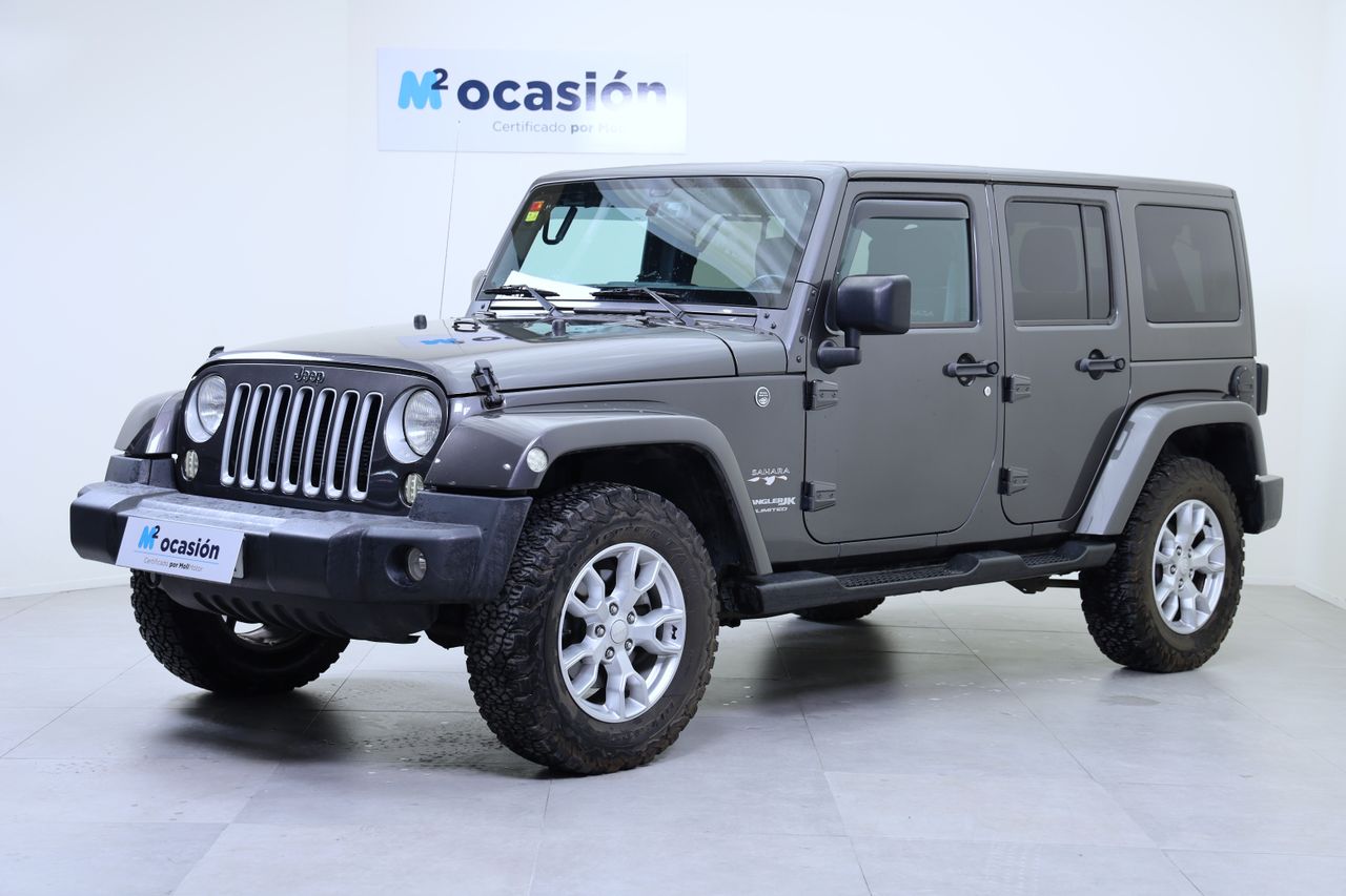 Vive  de segunda mano - jeep wrangler unlimited 2018 /