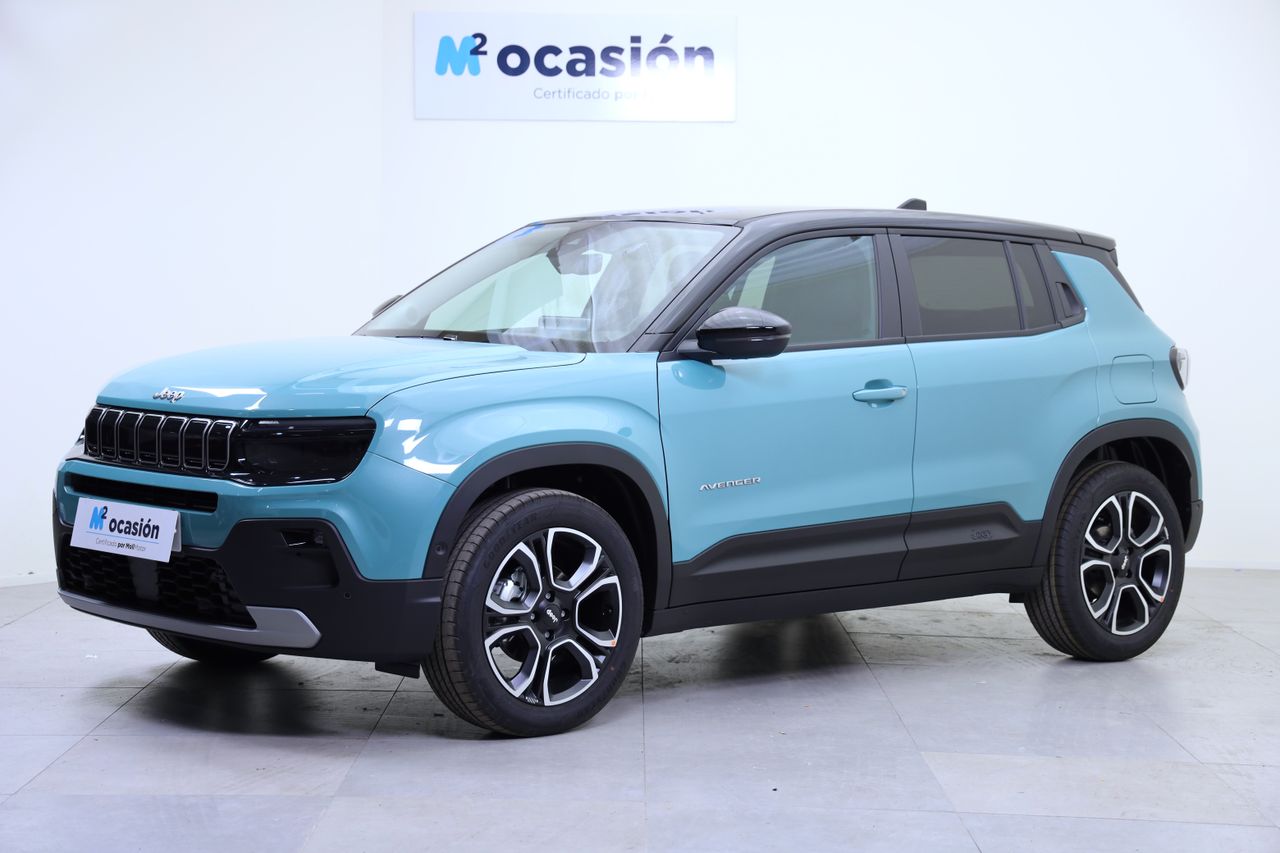 Foto jeep avenger 2024 /
