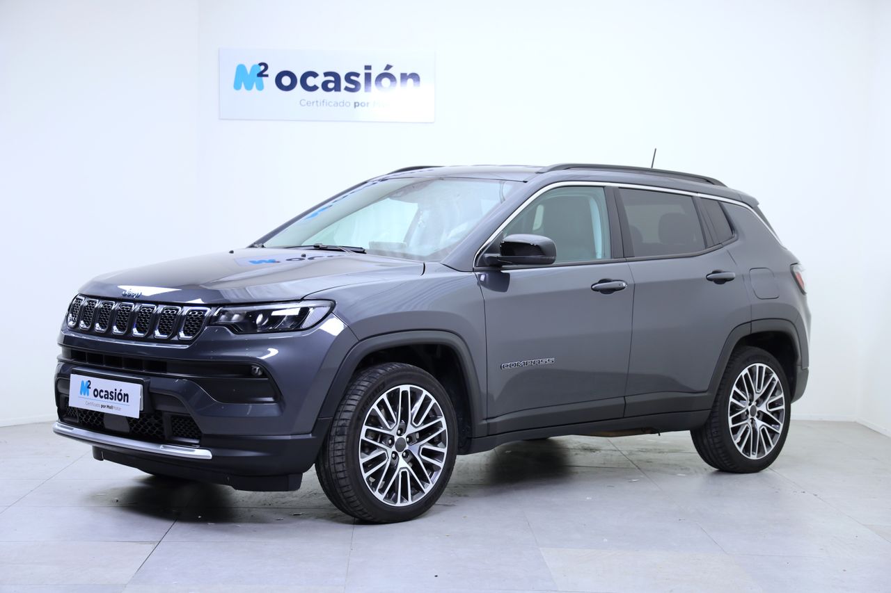Coche hibrido 1991cc  de segunda mano - jeep compass 2023 /