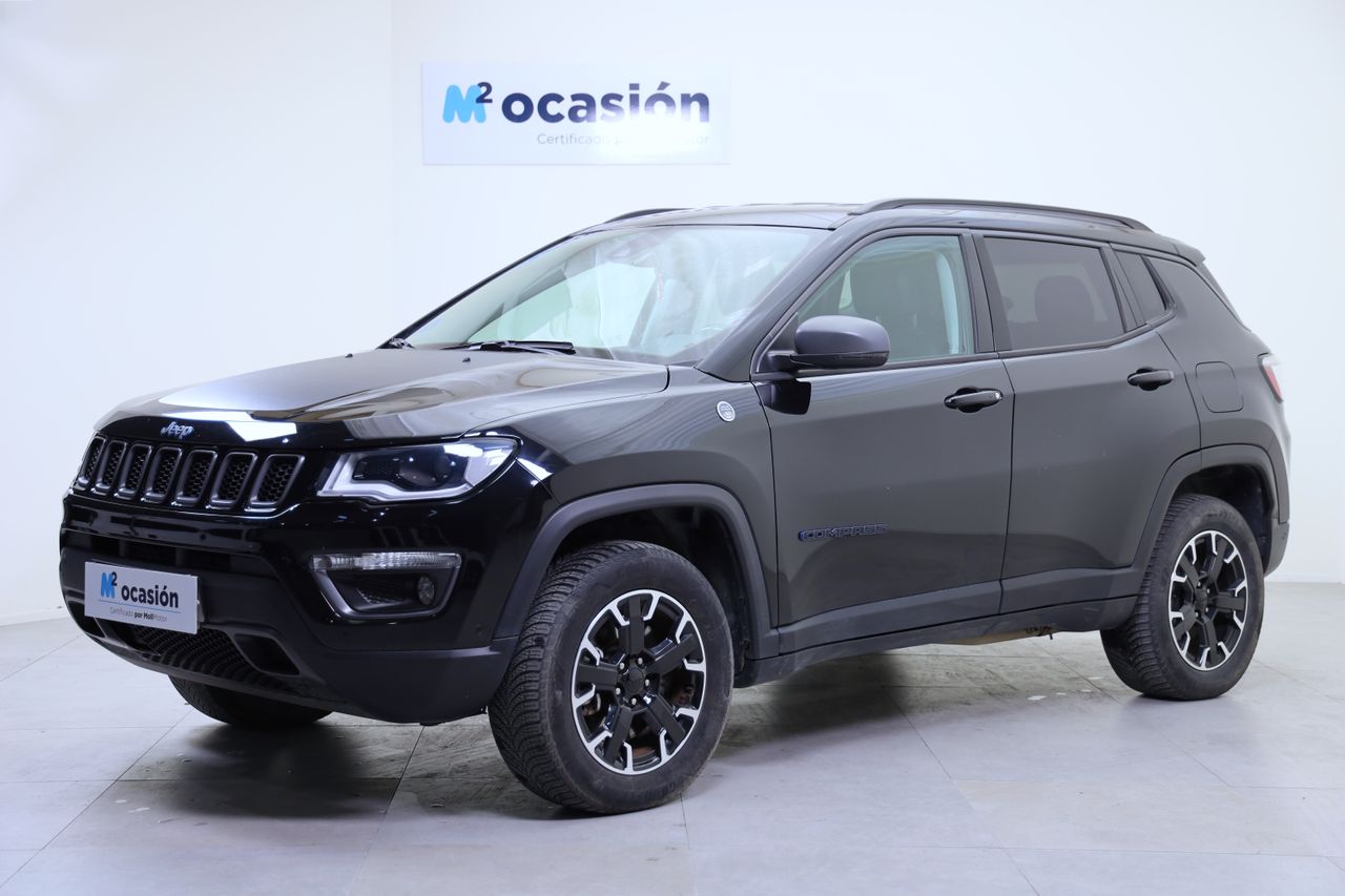 Coche hibrido mbux  de segunda mano - jeep compass 2020 /