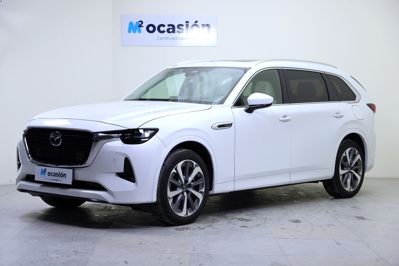 Mazda3 hibrido  de segunda mano - mazda cx-80 2024 /