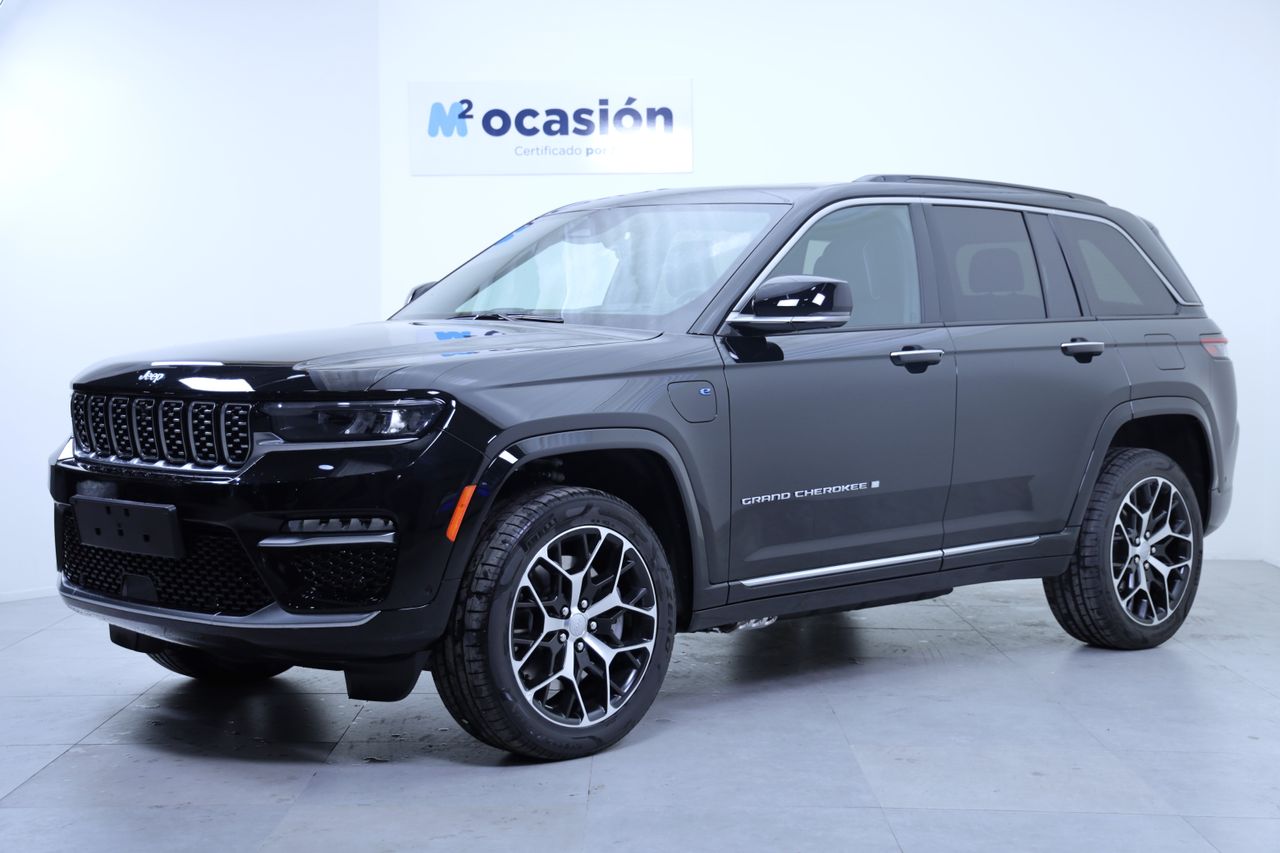 Coche hibrido 1991cc  de segunda mano - jeep grand cherokee 2025 /