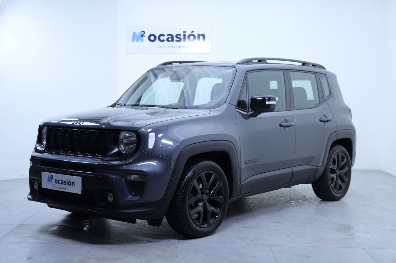 Jeep renegade 2020 manual 6 marchas  de segunda mano - jeep renegade 2022 /
