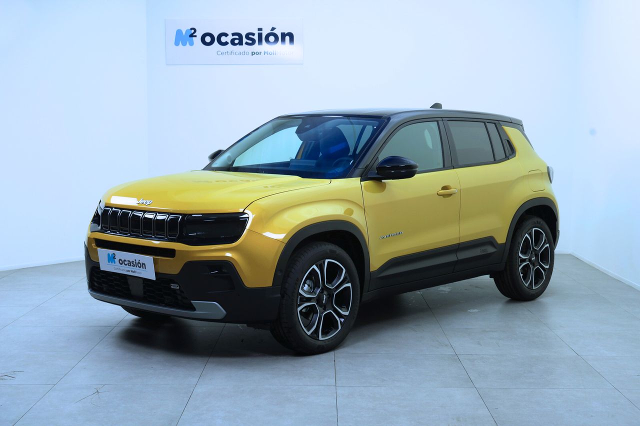 Foto jeep avenger 2025 /