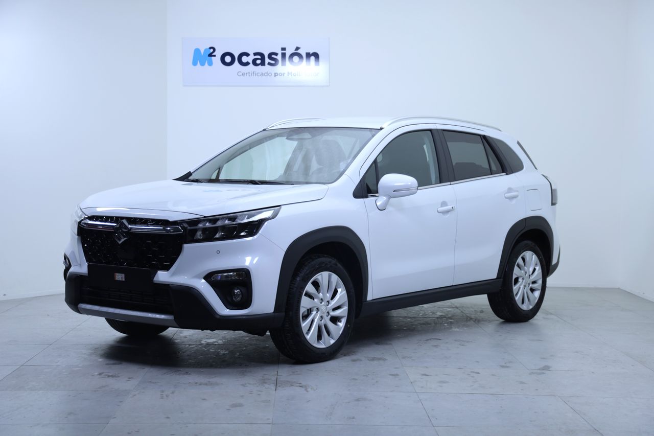 Coche hibrido mbux  de segunda mano - suzuki scross 2024 /