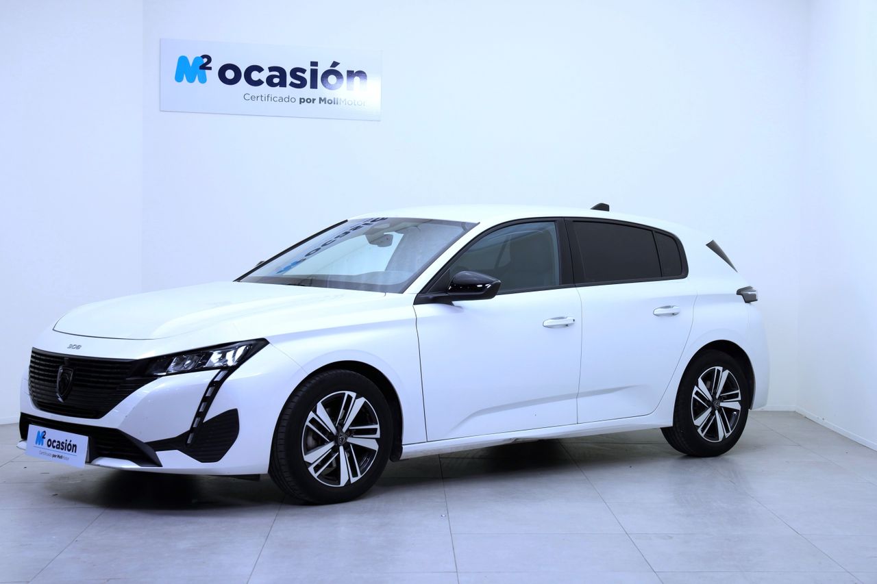 Peugeot 308 2020 diesel blanco  de segunda mano - peugeot 308 2022 /