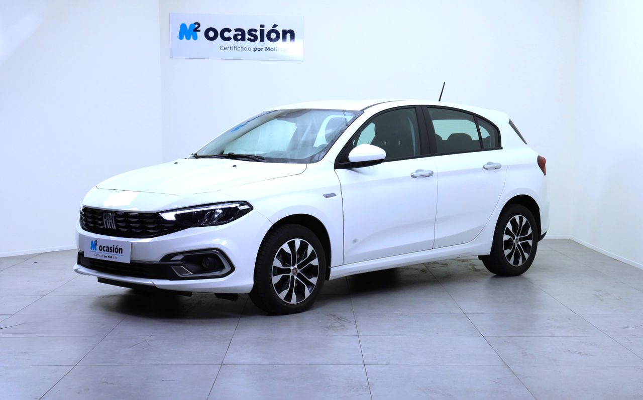 Coche hibrido 1991cc  de segunda mano - fiat tipo 2022 /