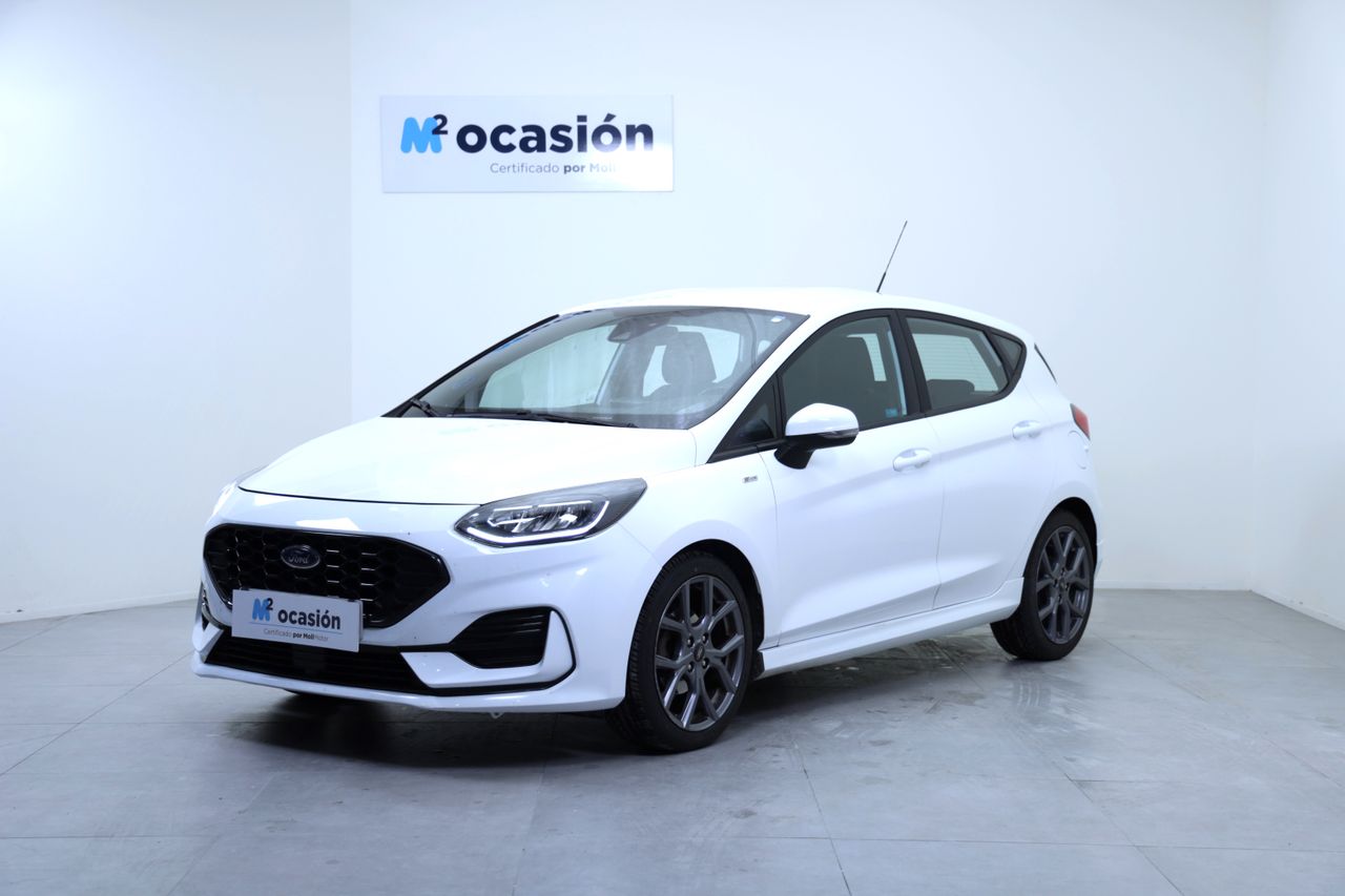 Foto ford fiesta 2022 /
