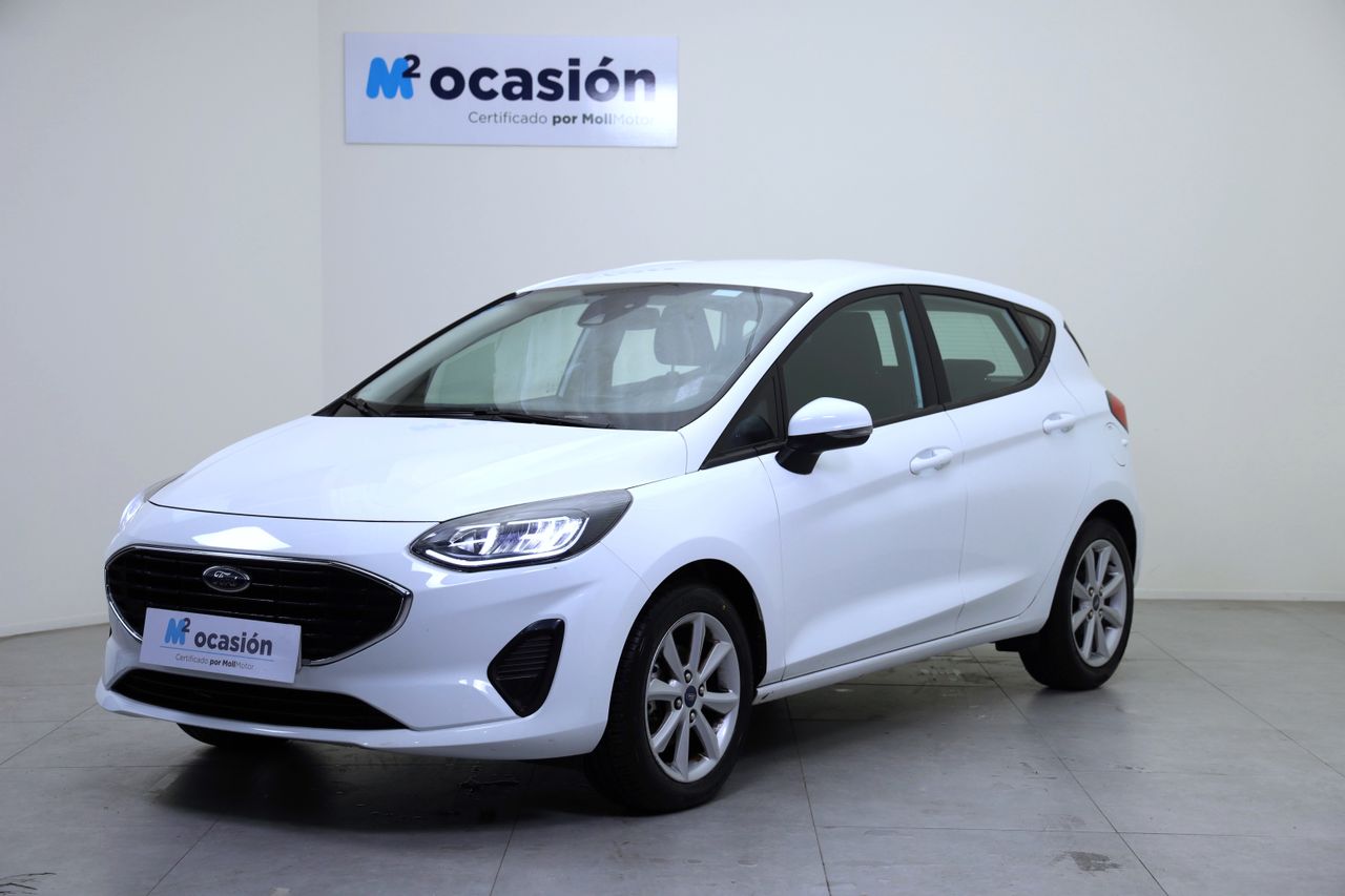 Foto ford fiesta 2022 /