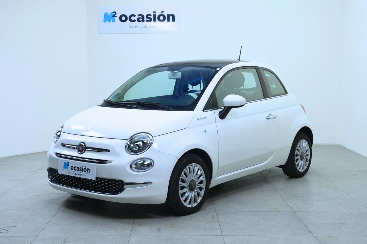 Mini clasico  de segunda mano - fiat 500 2022 /