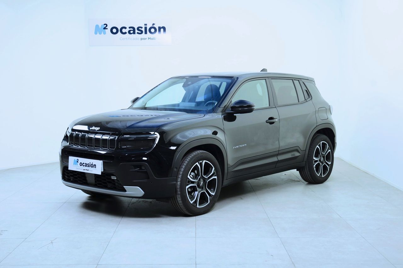 Foto jeep avenger 2025 /