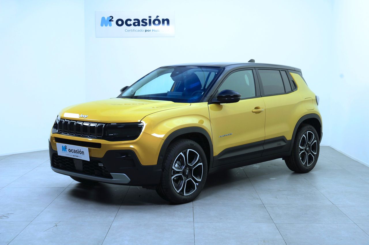 Foto jeep avenger 2025 /