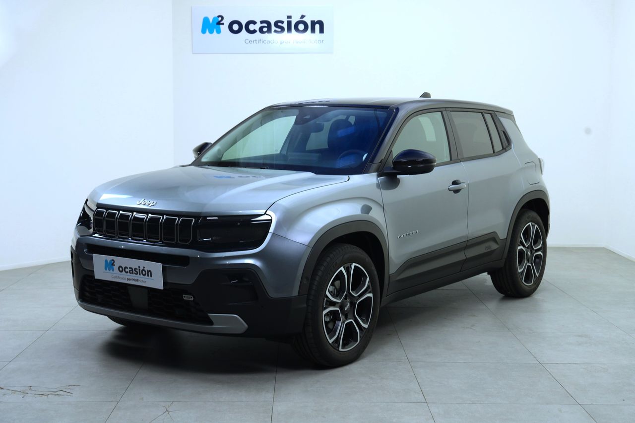 Foto jeep avenger 2025 /