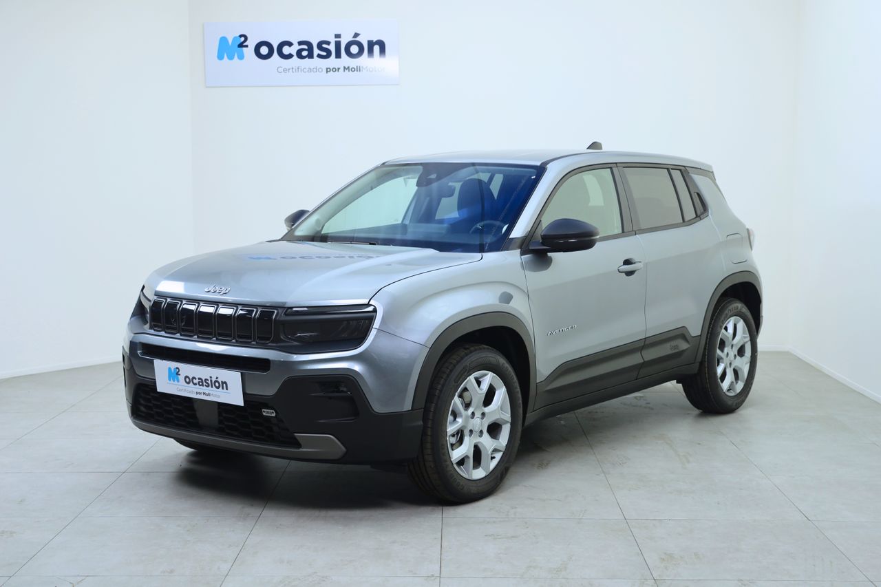 Foto jeep avenger 2025 /