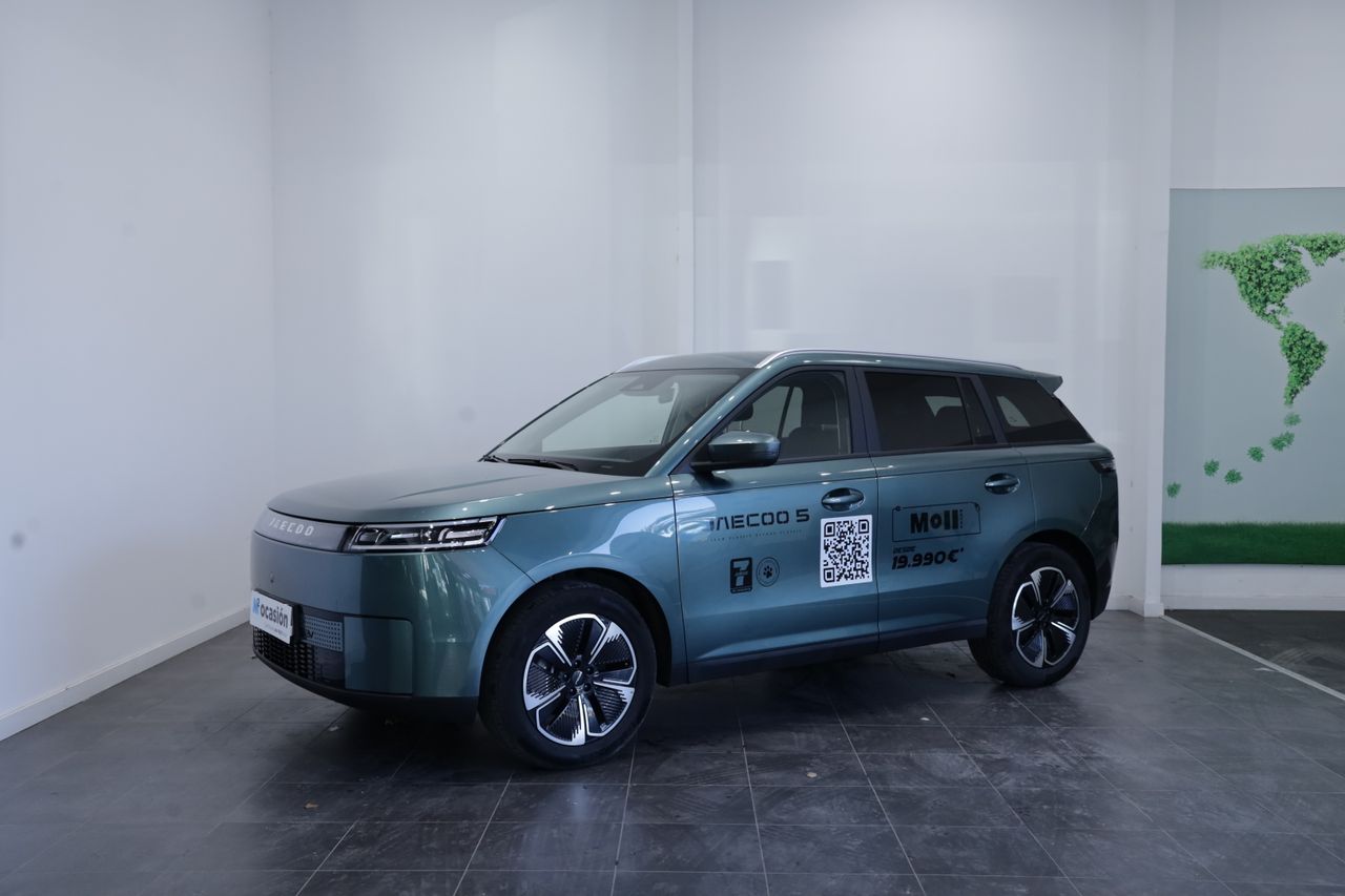 Jaecoo 5 BEV Exclusive 155kW (211CV) Batería 61kW