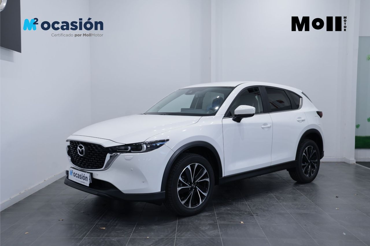 Mazda CX-5 e-SKY G MHEV 2.0 121kW Center-Line Plus