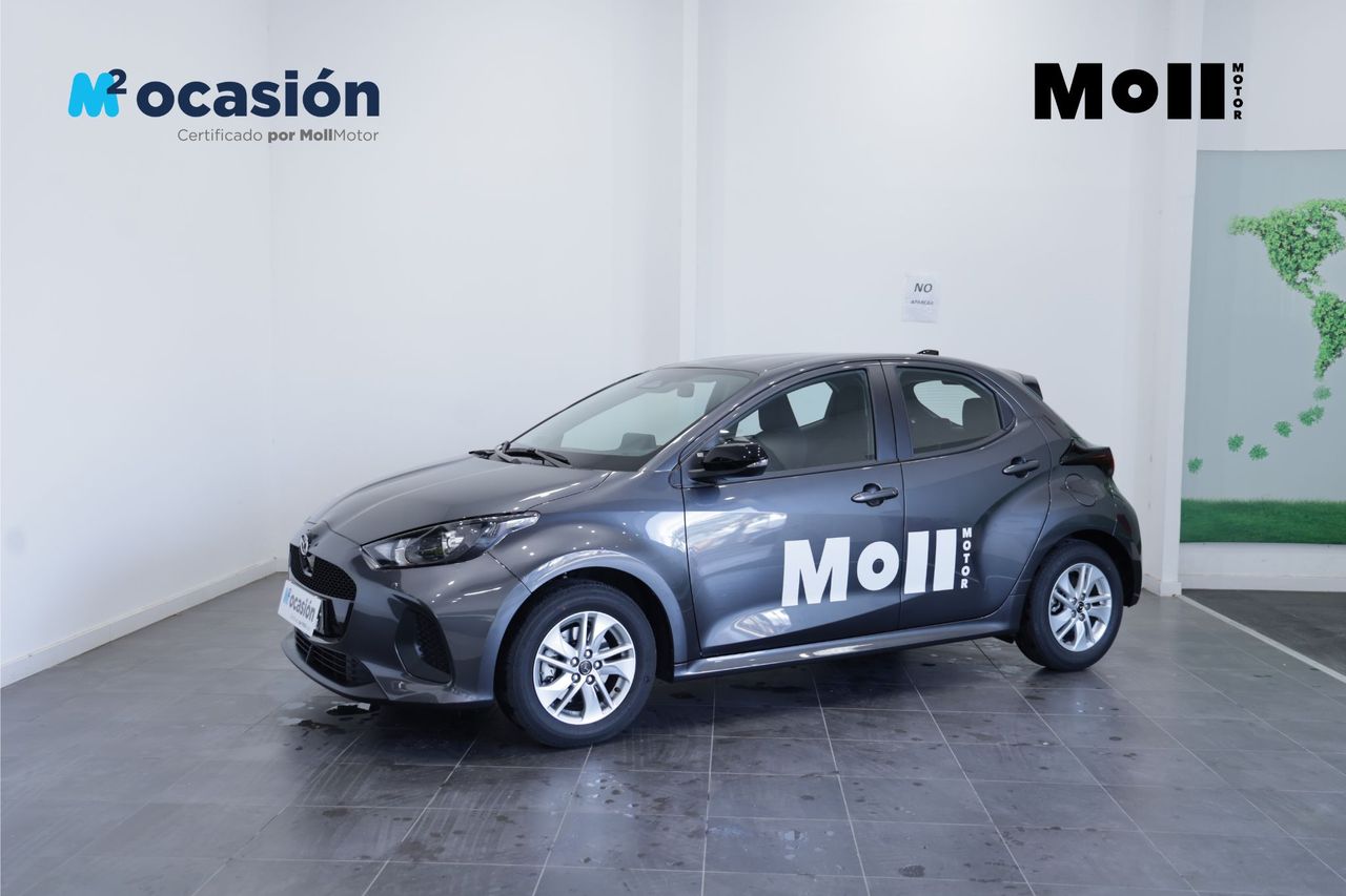 Mazda 2 1.5 85 kW (116 CV) CVT Centre-line