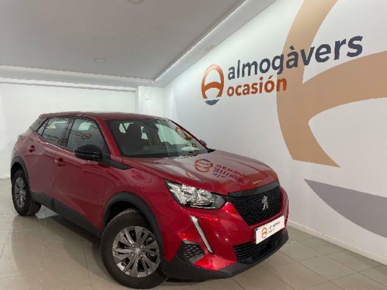 Mazda 2 2020 aviso cambio de carril  de segunda mano - peugeot 2008 2023 /