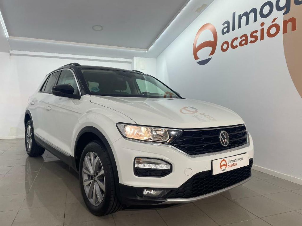 Foto volkswagen t-roc 2022 /