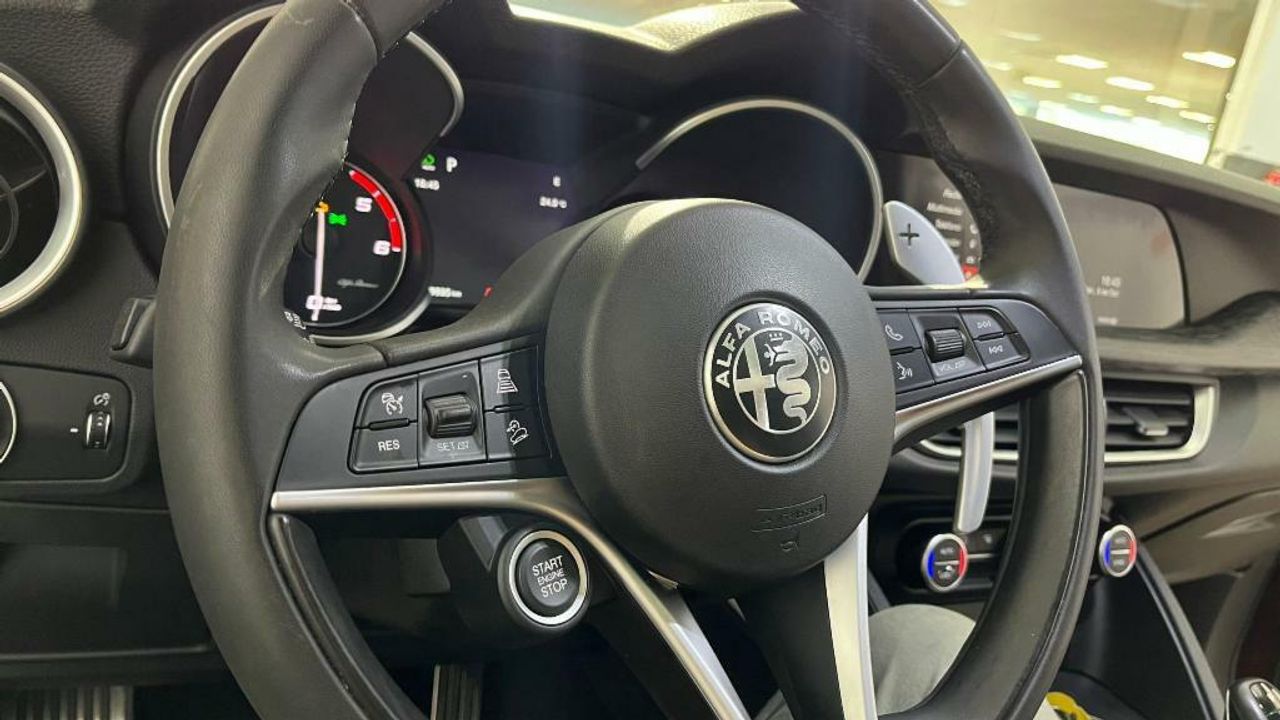 Alfa Romeo Stelvio EXECUTIVE 2.2 D TURBO 160CV AUTO RWD 5P - foto 8