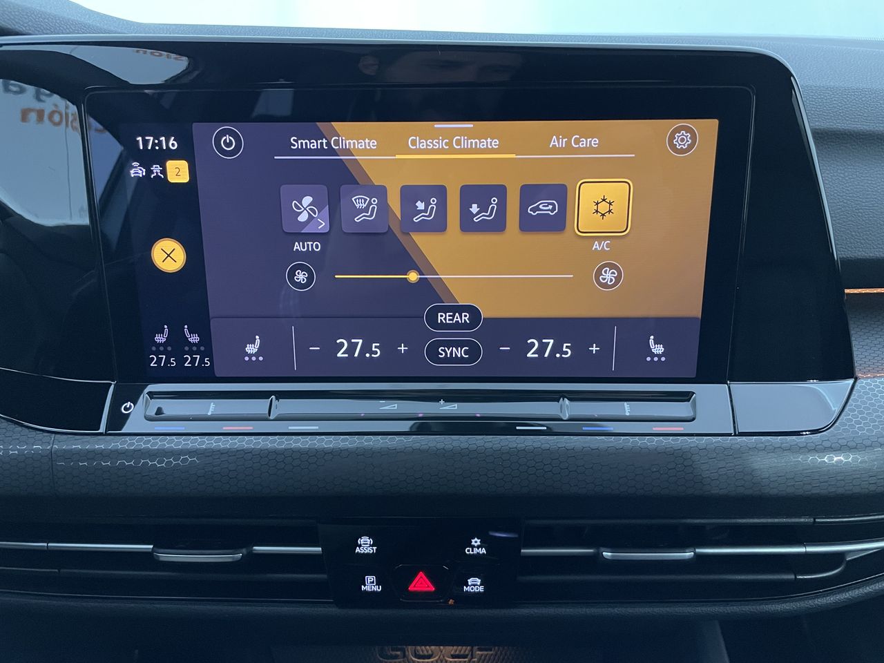 volkswagen golf 2020 / foto grande (3)