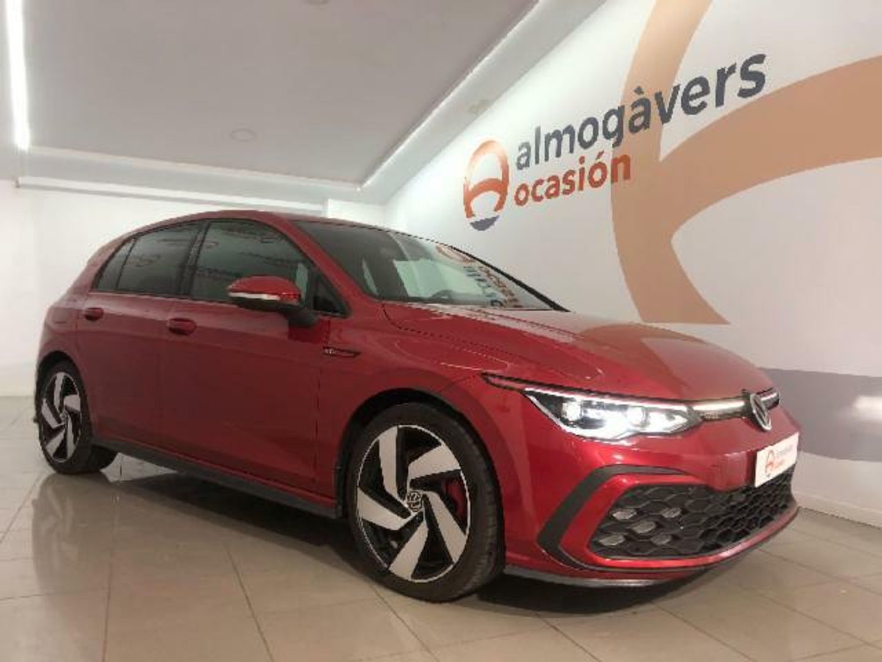 Foto volkswagen golf 2021 /