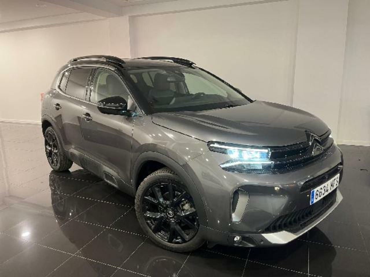 Foto citroën c5 aircross 2023 /