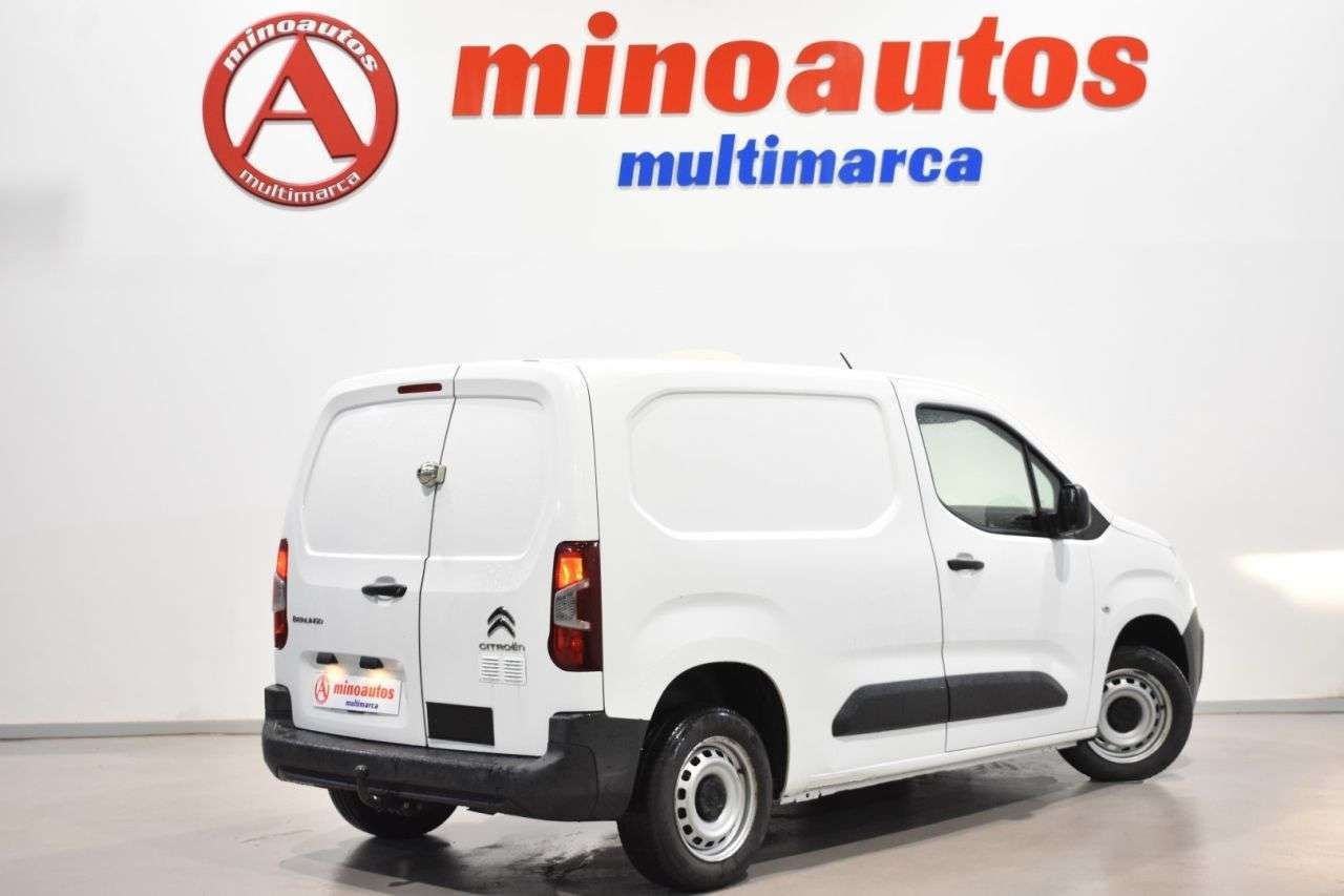 CITROEN BERLINGO FURGÓN TALLA M 1.5 BLUEHDI 100 CV CONTROL - foto 3