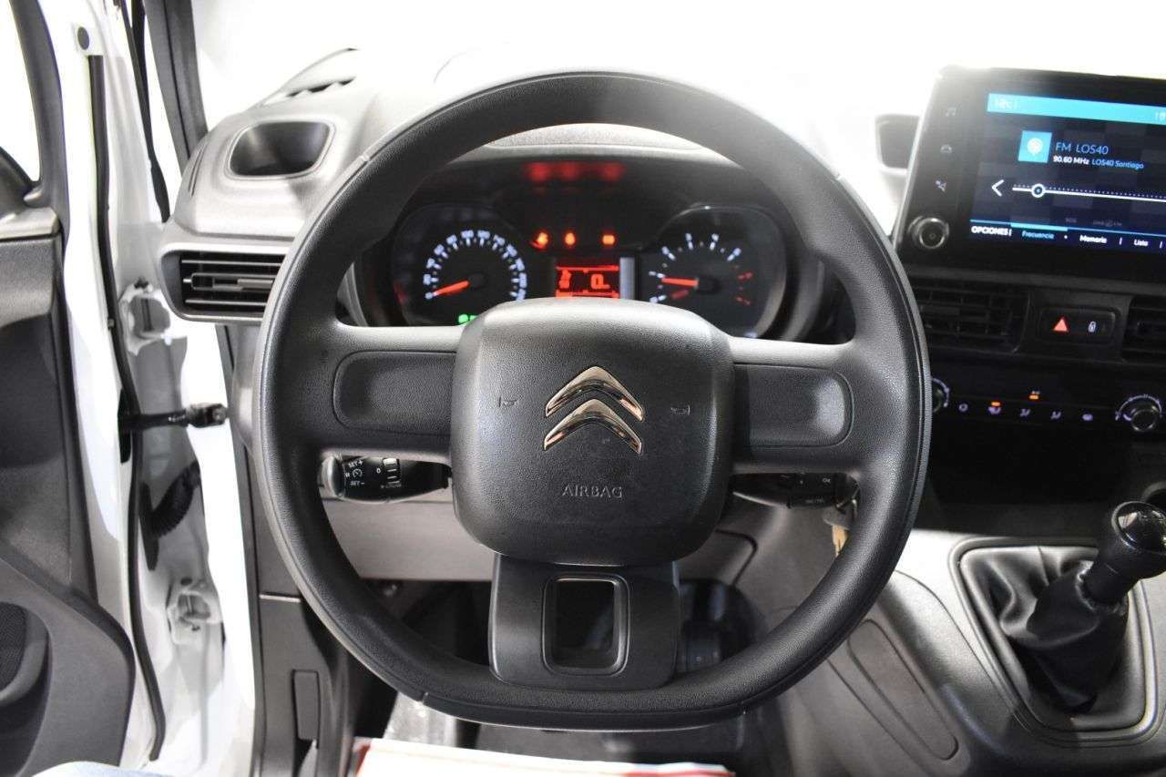 CITROEN BERLINGO FURGÓN TALLA M 1.5 BLUEHDI 100 CV CONTROL - foto 18