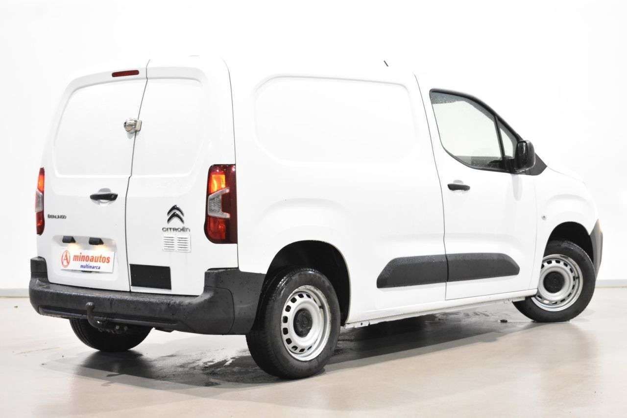 CITROEN BERLINGO FURGÓN TALLA M 1.5 BLUEHDI 100 CV CONTROL - foto 5