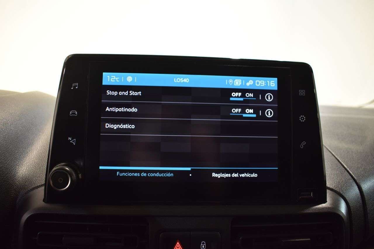 CITROEN BERLINGO FURGÓN TALLA M 1.5 BLUEHDI 100 CV CONTROL - foto 26