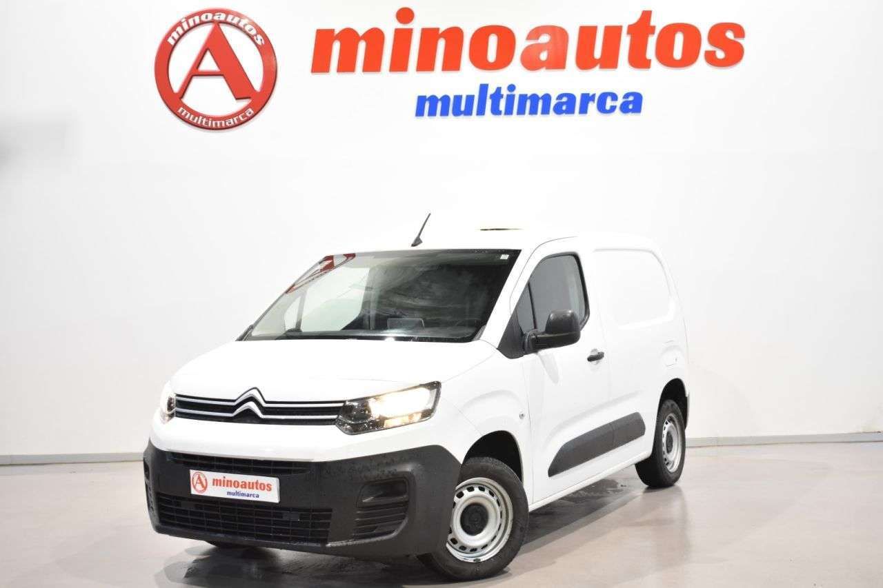 CITROEN BERLINGO FURGÓN TALLA M 1.5 BLUEHDI 100 CV CONTROL - foto 2