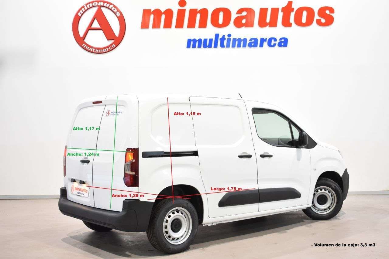 CITROEN BERLINGO FURGÓN TALLA M 1.5 BLUEHDI 100 CV CONTROL - foto 6