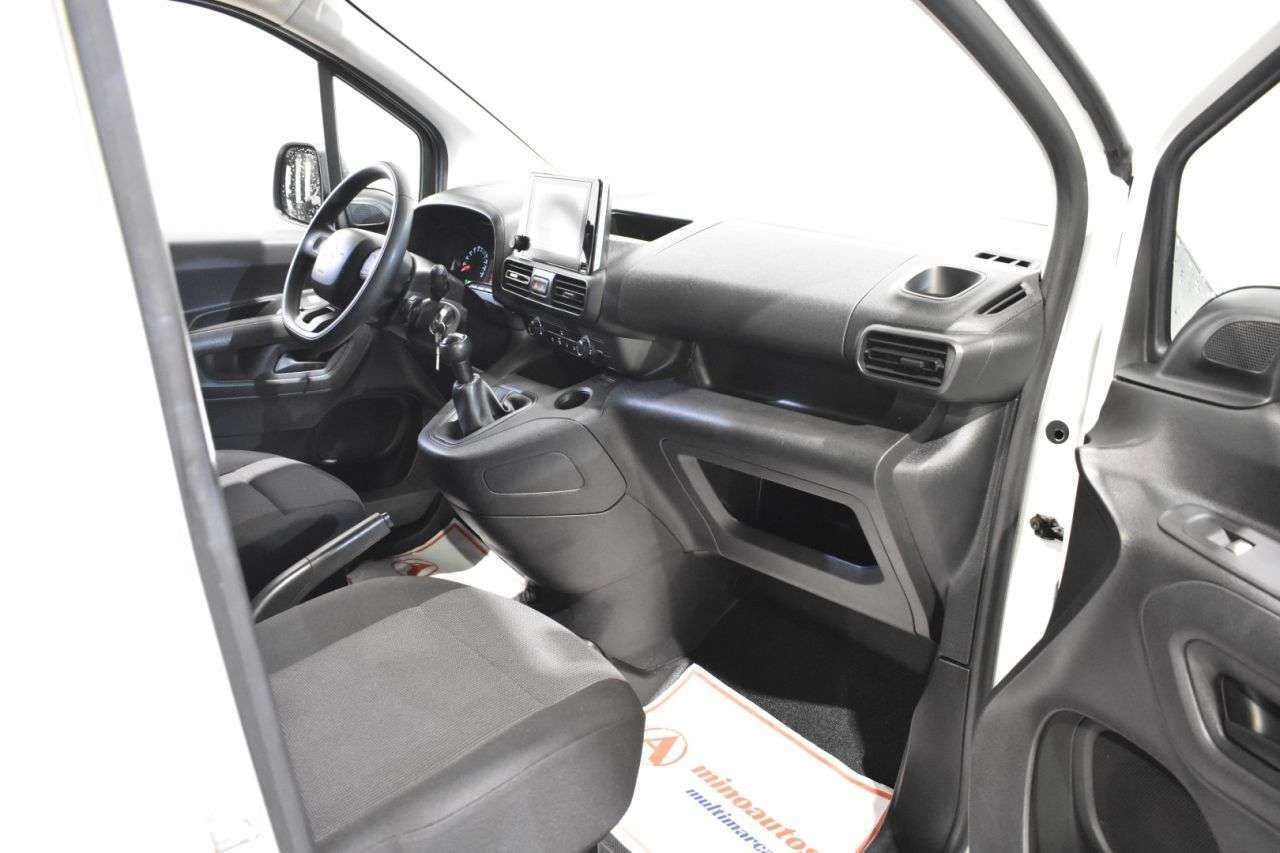 CITROEN BERLINGO FURGÓN TALLA M 1.5 BLUEHDI 100 CV CONTROL - foto 12