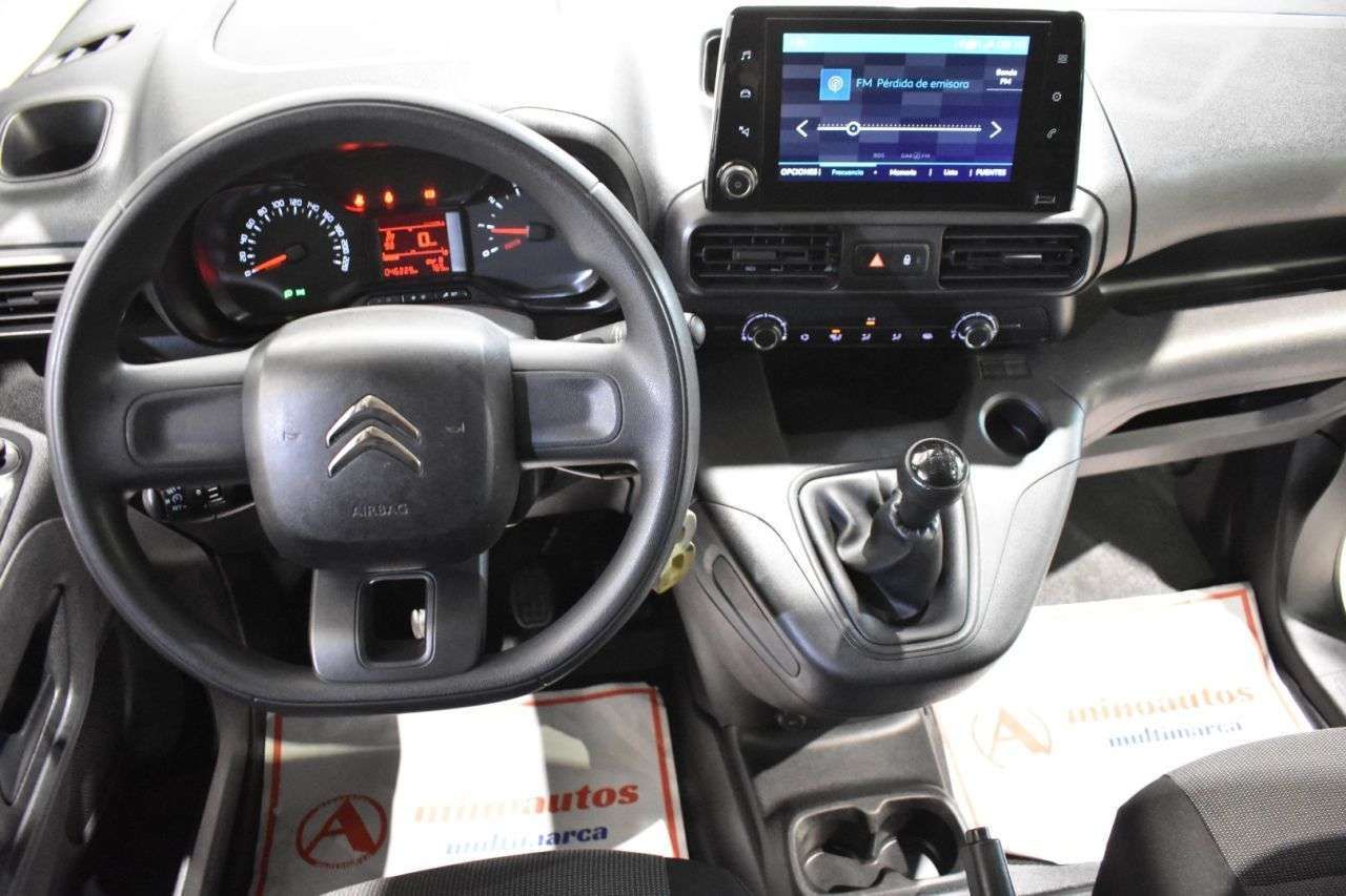 CITROEN BERLINGO FURGÓN TALLA M 1.5 BLUEHDI 100 CV CONTROL - foto 7