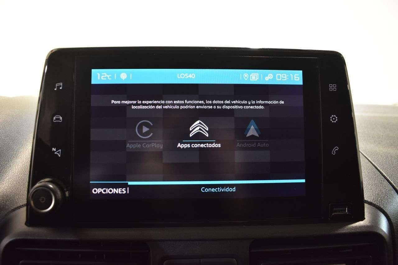 CITROEN BERLINGO FURGÓN TALLA M 1.5 BLUEHDI 100 CV CONTROL - foto 24