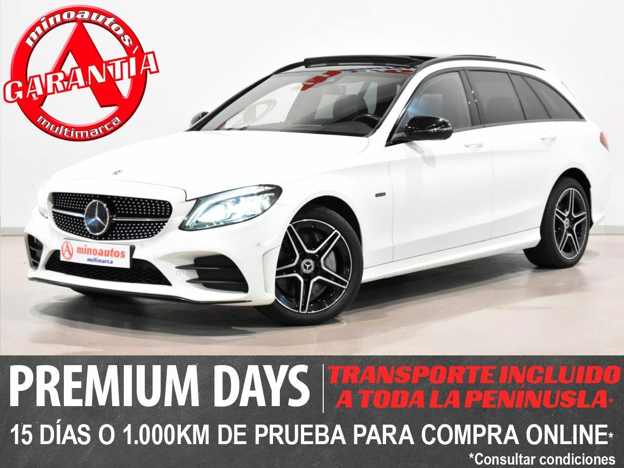 mercedes clase c 2021 /
