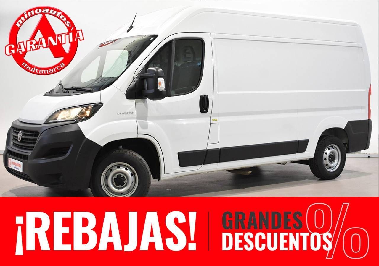 FIAT DUCATO FURGÓN 3.0T L2H2 2.3 MULTIJET 120 CV