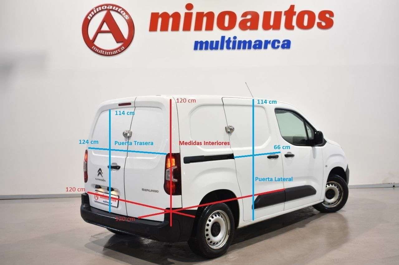 CITROEN BERLINGO FURGÓN IR L1 1.5 BLUEHDI 100 CV ISOTERMO RE - foto 2