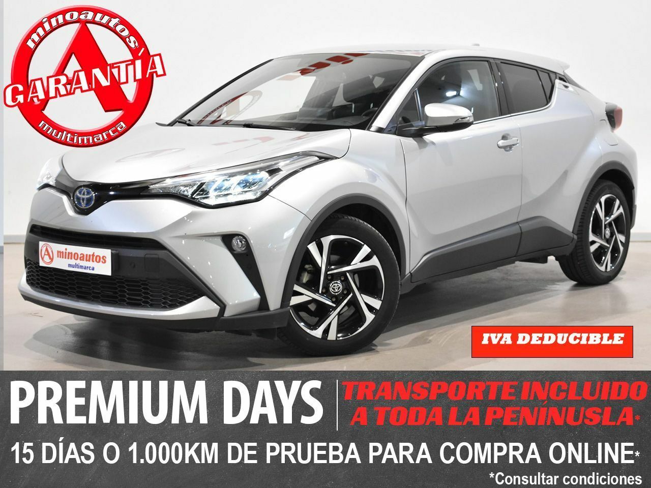 toyota c-hr 2024 /