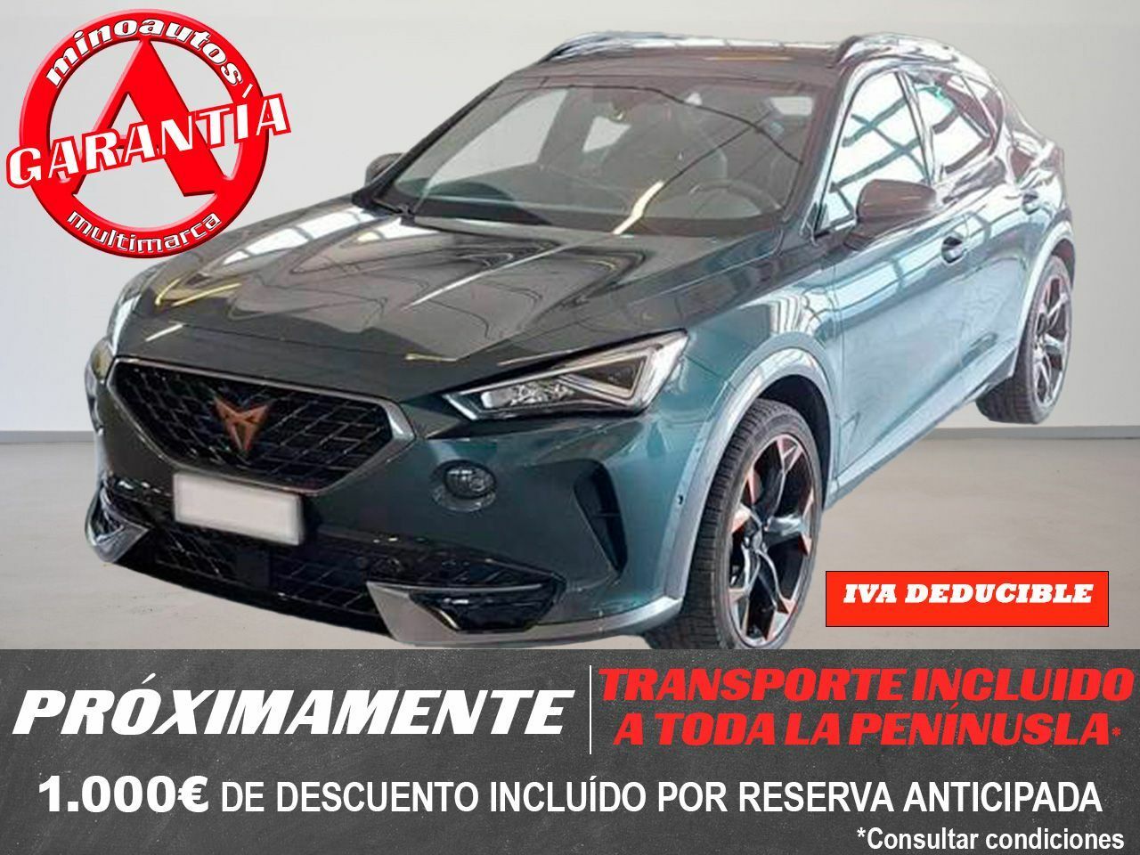 cupra formentor 2022 /